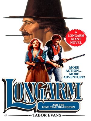 cover image of Longarm and the Lone Star Trackdown
